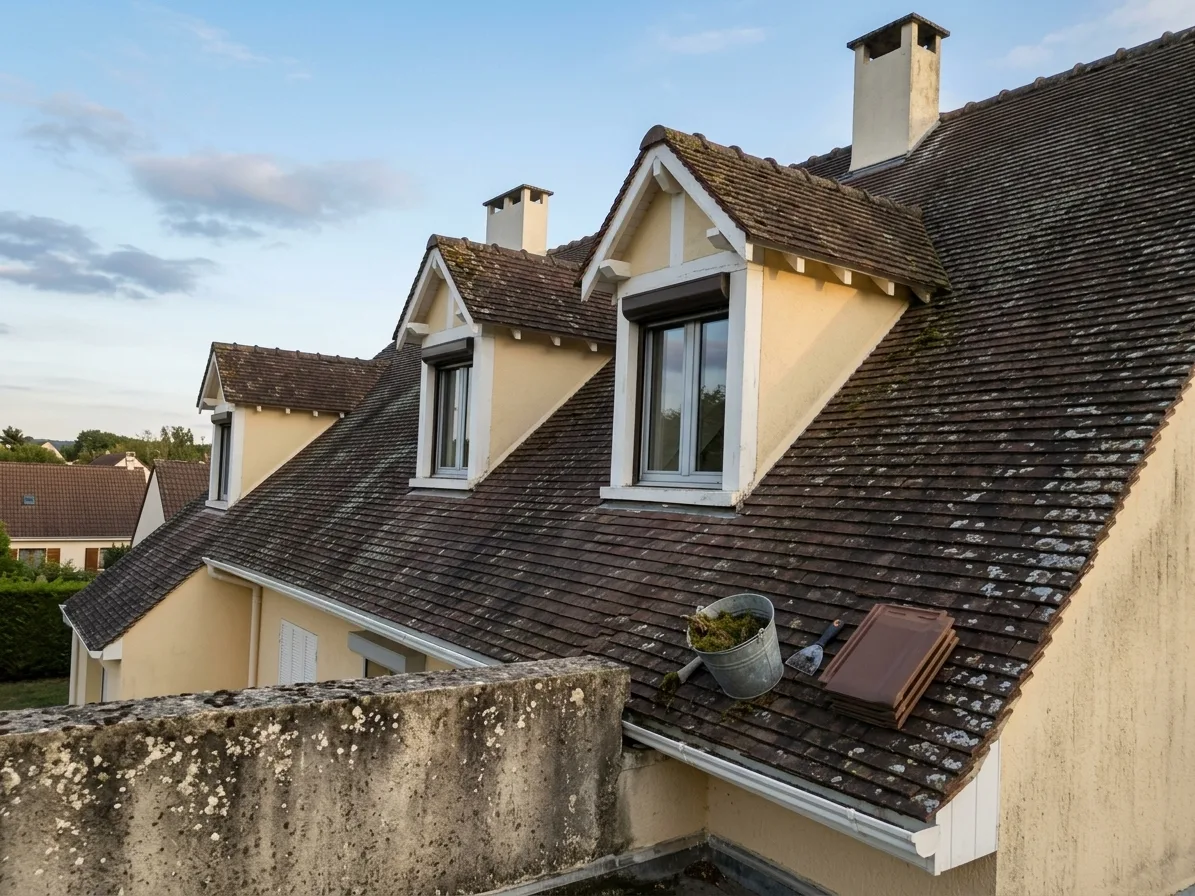 Démoussage de toiture à Le Mée-sur-Seine Démoussage de toiture à Le Mée-sur-Seine