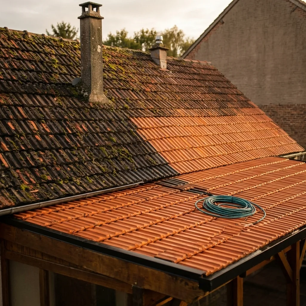 Démoussage de toiture à Le Mée-sur-Seine Démoussage de toiture à Le Mée-sur-Seine
