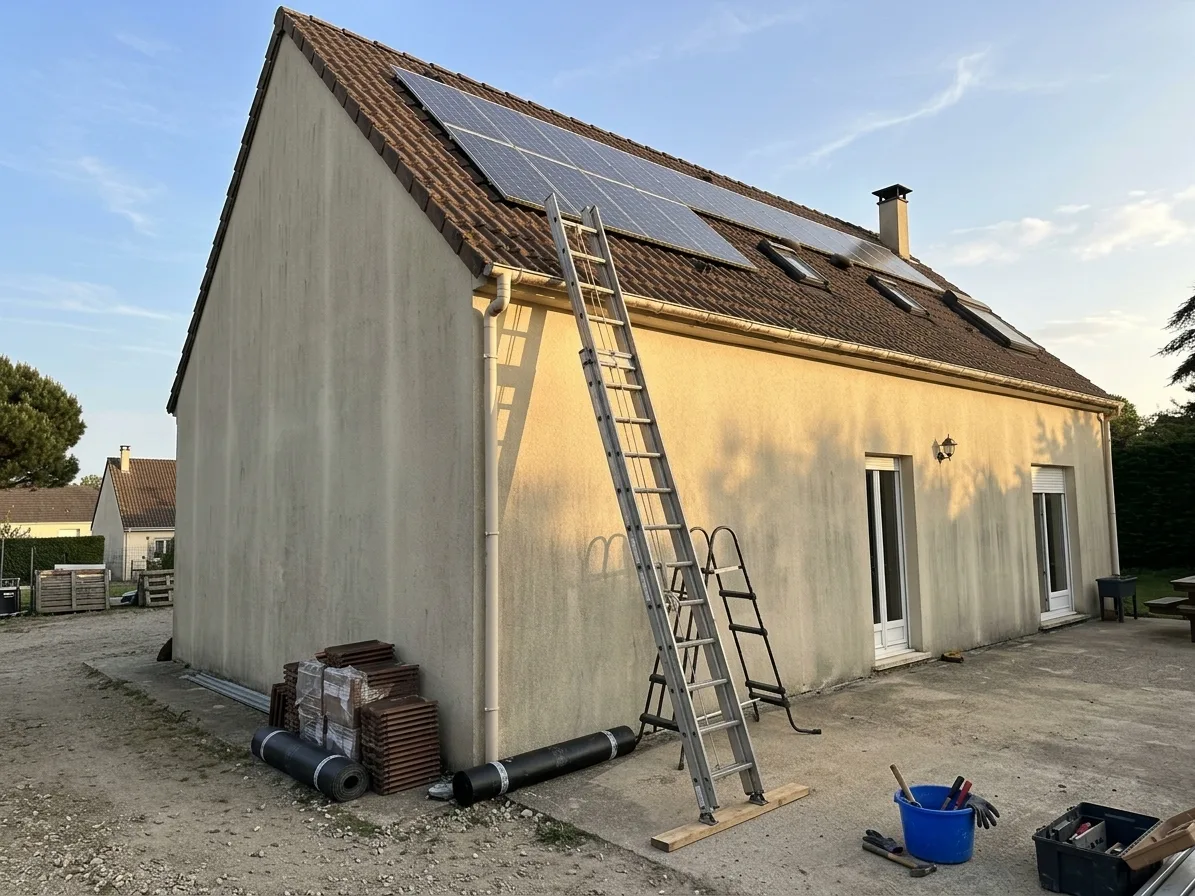 Démoussage de toiture à Le Mée-sur-Seine Démoussage de toiture à Le Mée-sur-Seine