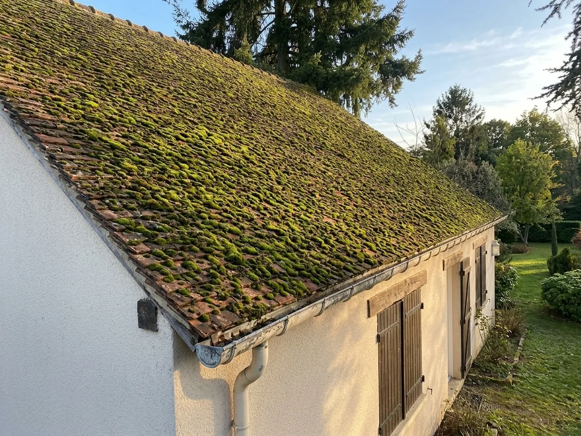 Démoussage de toiture à Le Mée-sur-Seine Démoussage de toiture à Le Mée-sur-Seine