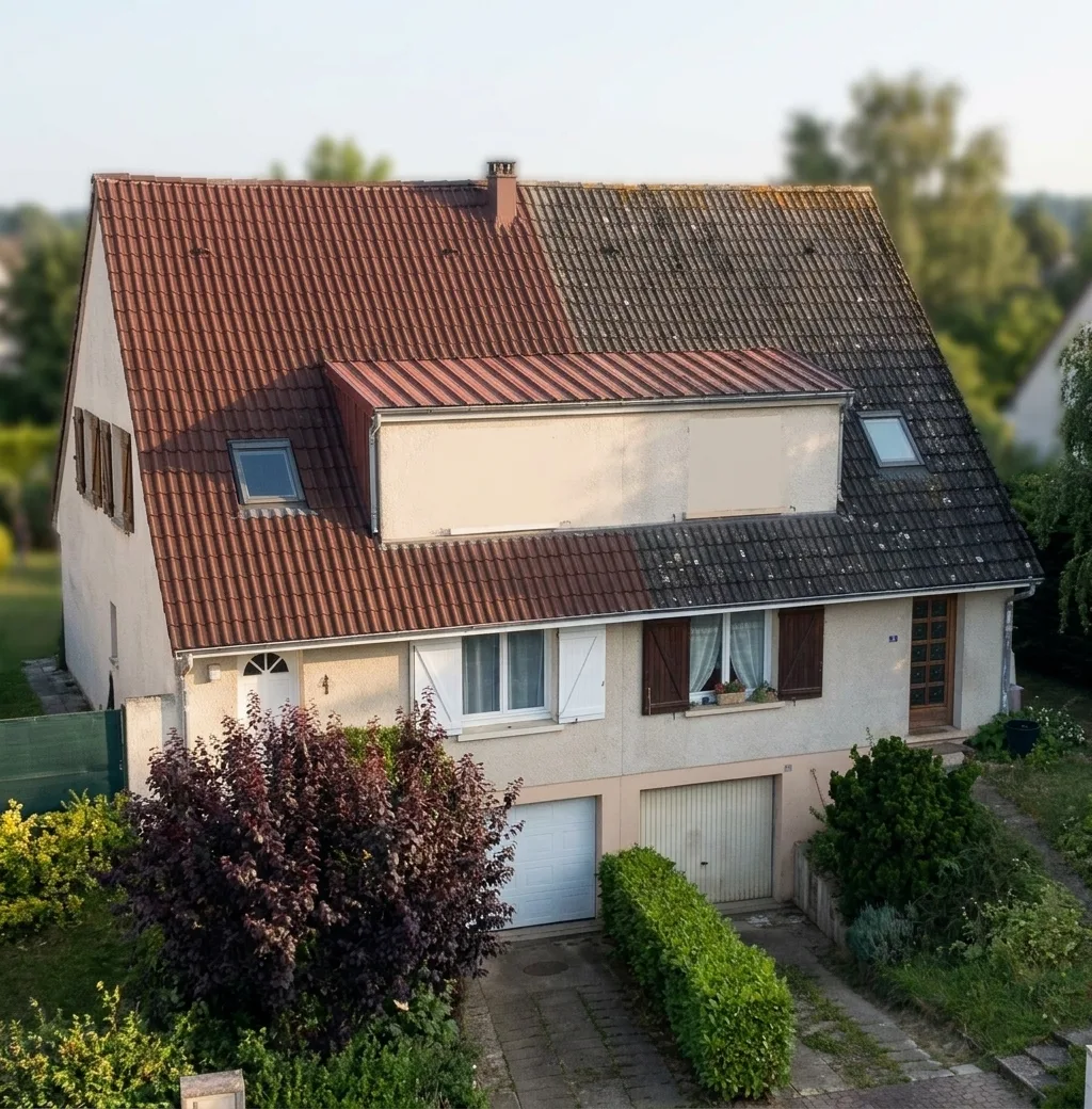 Nettoyage de toiture à Le Mée-sur-Seine Nettoyage de toiture à Le Mée-sur-Seine