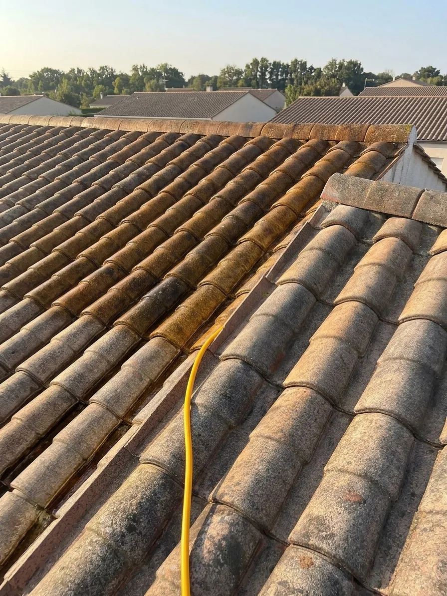 Nettoyage de toiture à Le Mée-sur-Seine