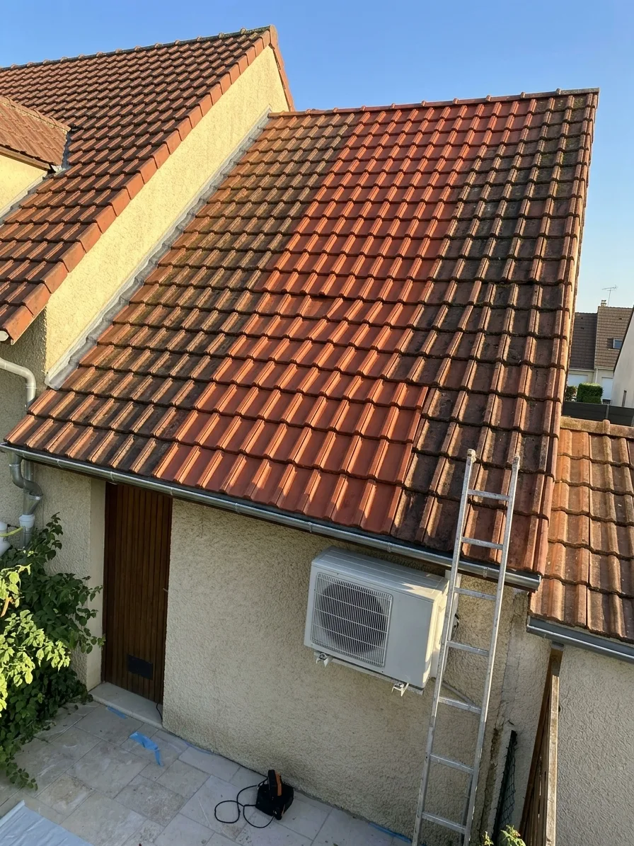 Nettoyage de toiture à Le Mée-sur-Seine