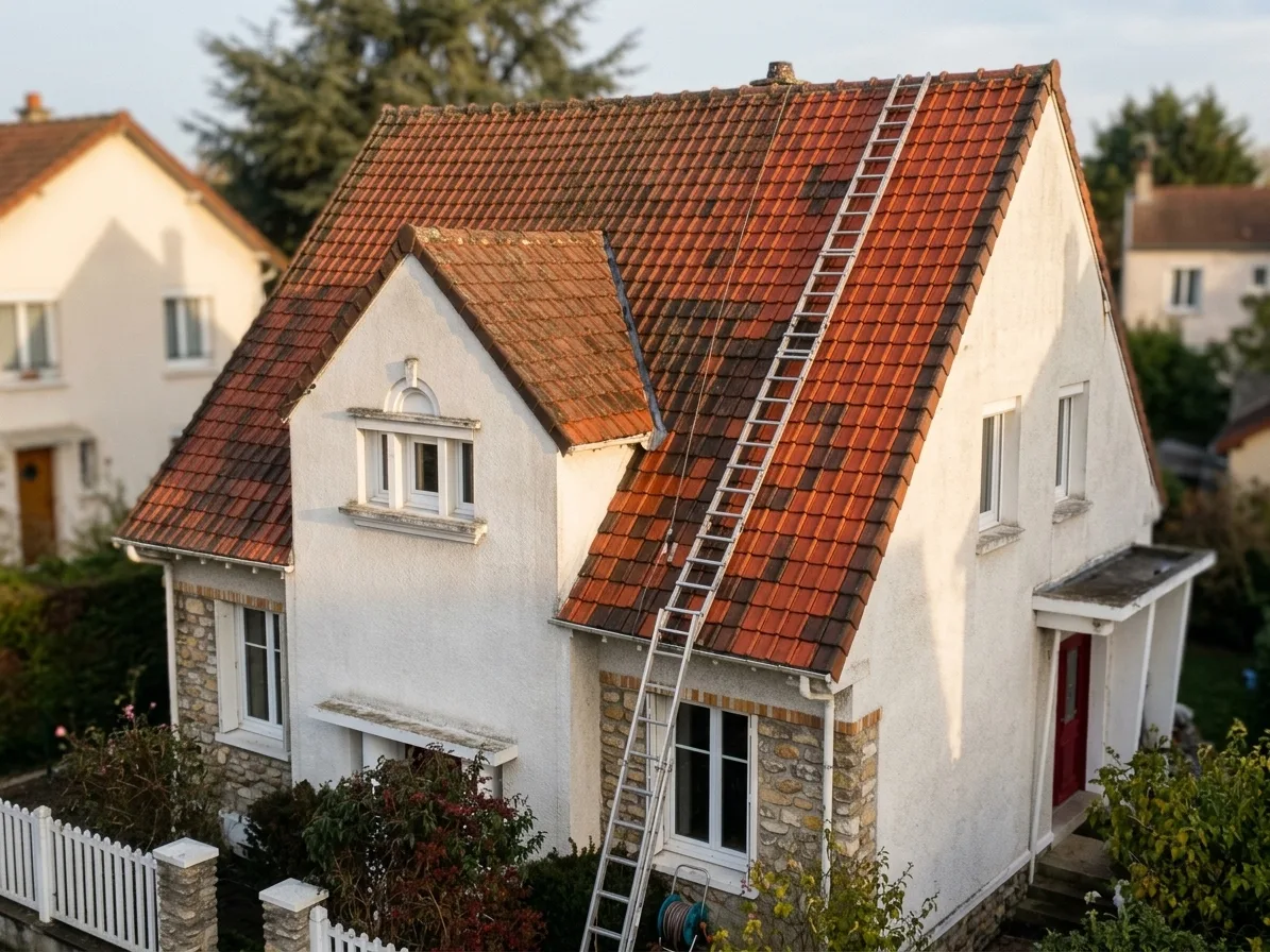 Nettoyage de toiture à Le Mée-sur-Seine Nettoyage de toiture à Le Mée-sur-Seine