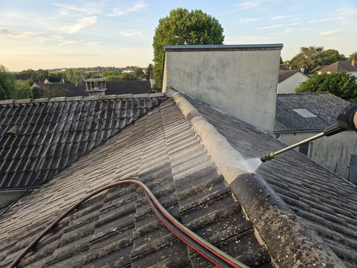 Nettoyage de toiture à Le Mée-sur-Seine Nettoyage de toiture à Le Mée-sur-Seine