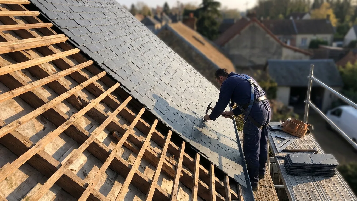 Réfection complète de toiture à Le Mée-sur-Seine Réfection complète de toiture à Le Mée-sur-Seine