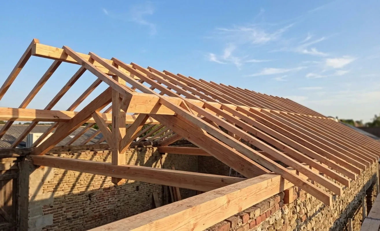Réfection complète de toiture à Le Mée-sur-Seine Réfection complète de toiture à Le Mée-sur-Seine