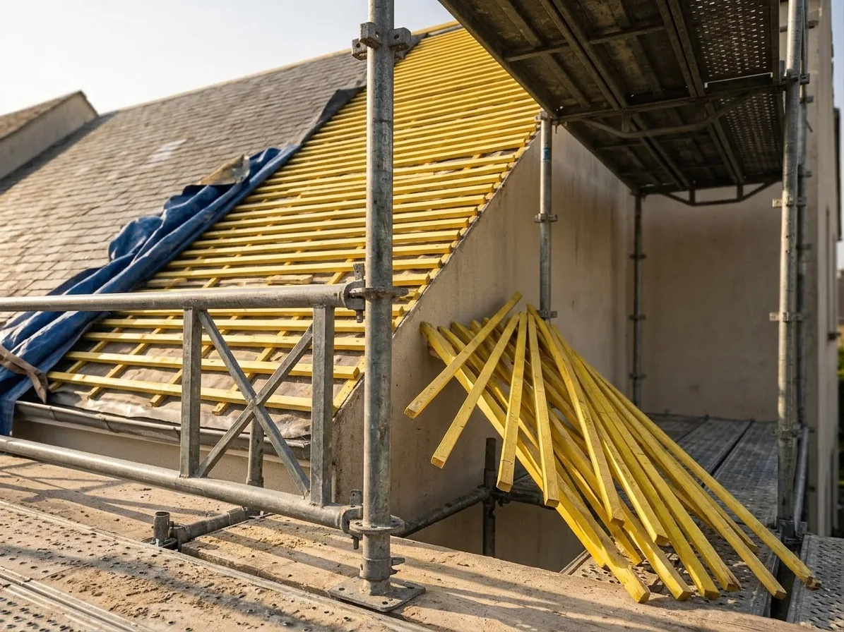 Réfection complète de toiture à Le Mée-sur-Seine Réfection complète de toiture à Le Mée-sur-Seine