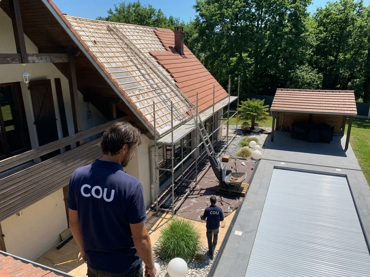 Réparation de toiture à Le Mée-sur-Seine Réparation de toiture à Le Mée-sur-Seine