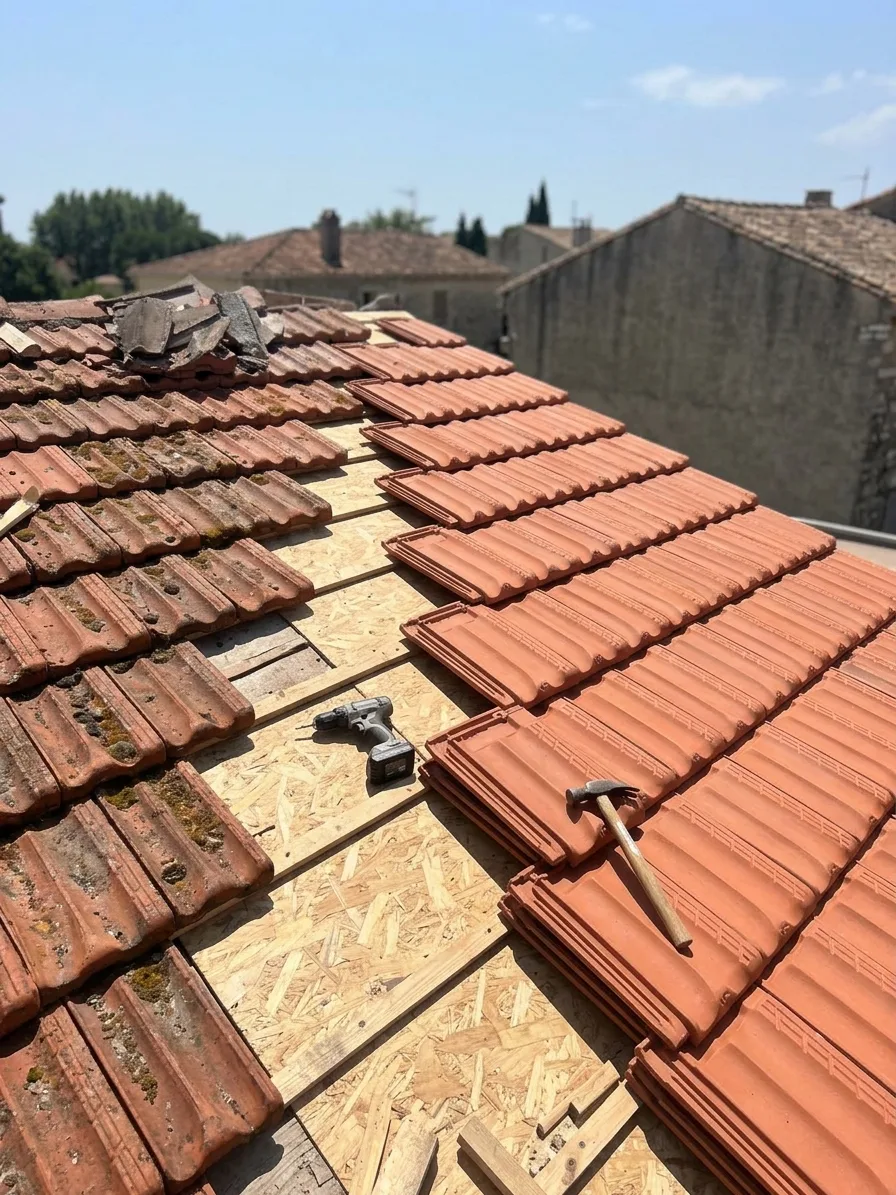 Réparation de toiture à Le Mée-sur-Seine Réparation de toiture à Le Mée-sur-Seine