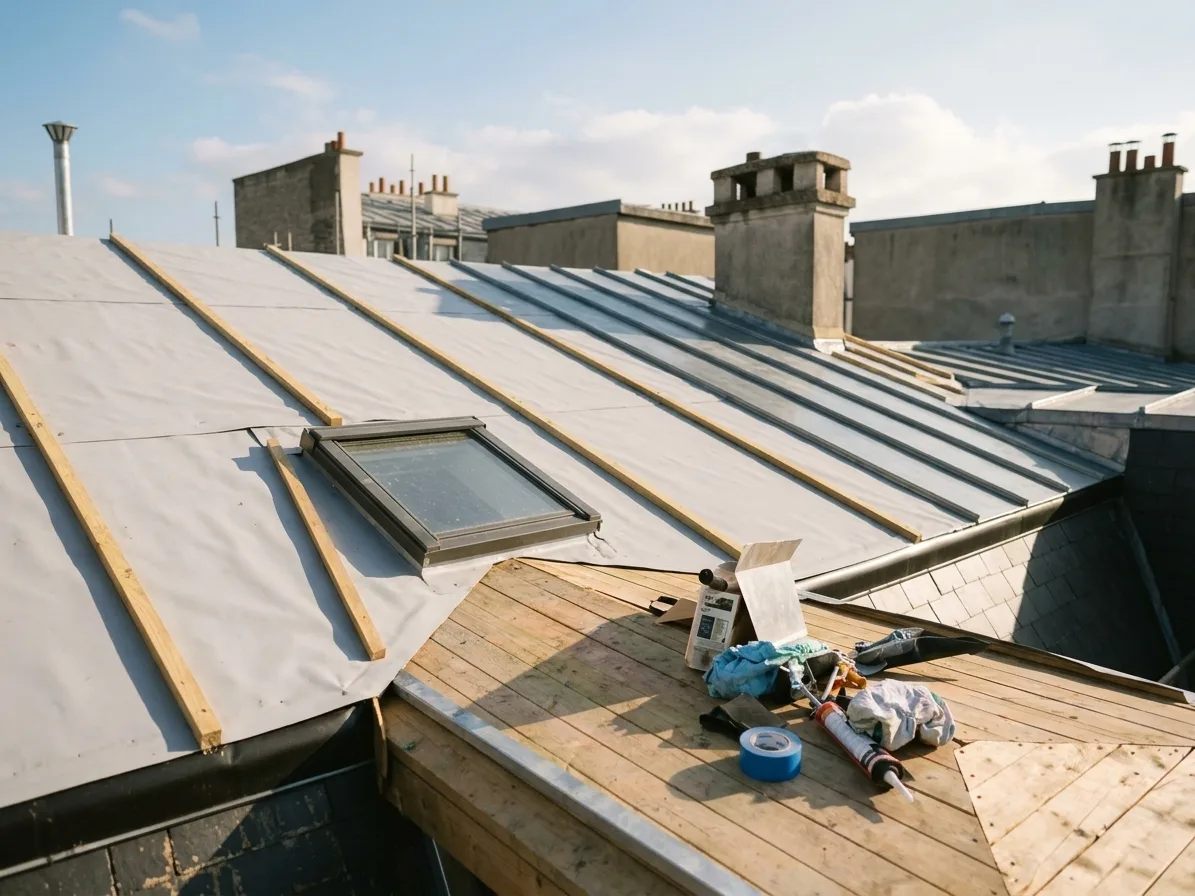 Zinguerie à Le Mée-sur-Seine Zinguerie à Le Mée-sur-Seine